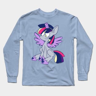 Halloween Derpy Long Sleeve T-Shirt